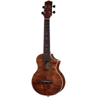 Ibanez - UEW15E-OPN, Ukulélé électro-acoustique Concert Natural Open Pore