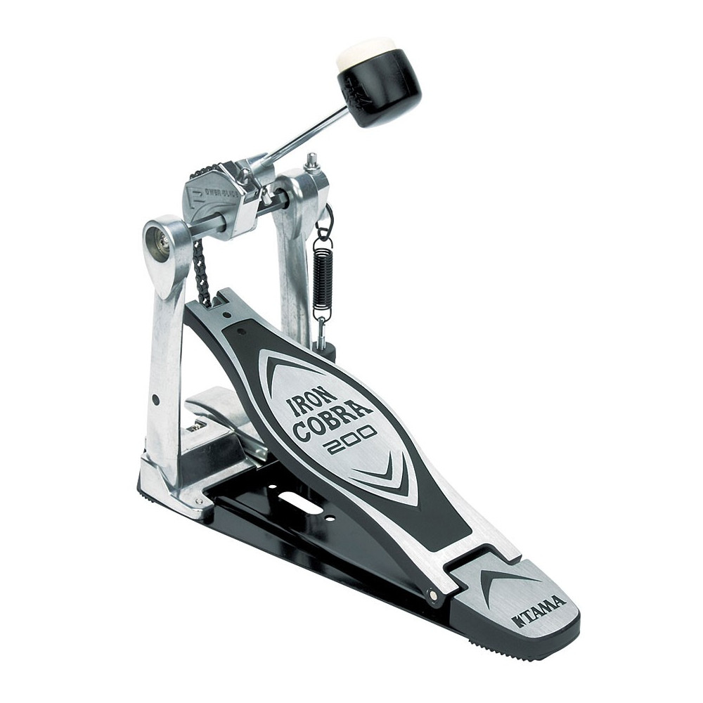 TAMA - HP200P, Iron Cobra Pédale de grosse caisse TAMA - HP200P, Iron Cobra Pédale de grosse caisse