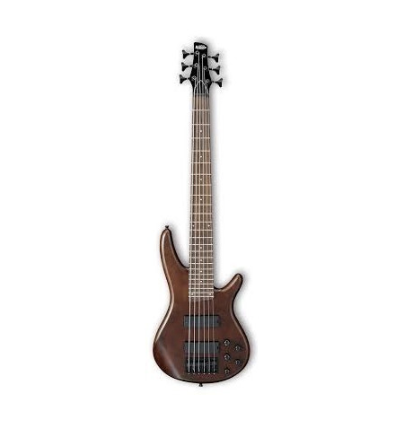 Ibanez - GSR256B-WNF, 6-String Electric Bass Flat Walnut