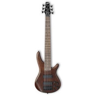 Ibanez - GSR256B-WNF, 6-String Electric Bass Flat Walnut