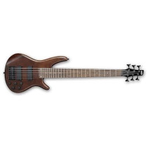 Ibanez - GSR256B-WNF, Basse électrique 6 cordes Walnut Flat