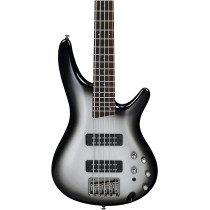 Ibanez - SR305E-MSS, Metallic Silver Sunburst SR Standard 5-Cordes