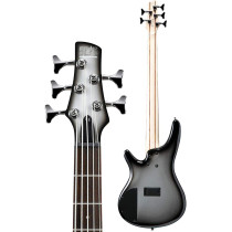 Ibanez - SR305E-MSS, Metallic Silver Sunburst SR Standard 5-Cordes