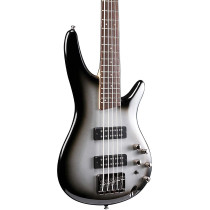 Ibanez - SR305E-MSS, Metallic Silver Sunburst SR Standard 5-Cordes