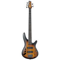 Ibanez - SR30TH5II-DEF, Dragon Eye Burst Flat Basse électrique 5-Cordes