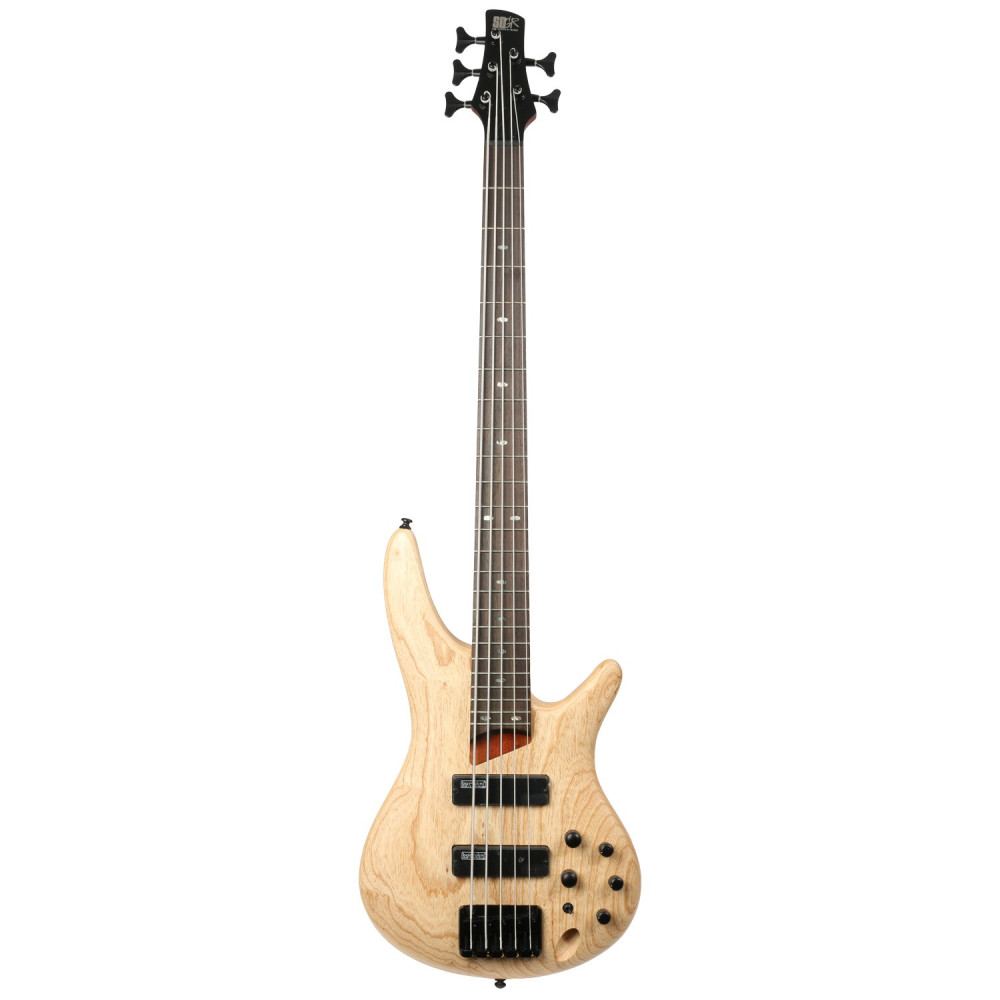 Ibanez - SR605-NTF, Natural Flat Electric Bass 5 Strings Ibanez - SR605-NTF, Natural Flat Electric Bass 5 Strings