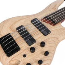 Ibanez - SR605-NTF, Natural Flat Basse électrique 5-Cordes