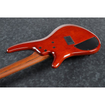 Ibanez - SRMS805-BTT, Brown Topaz Burst Basse éléctrique 5-Cordes
