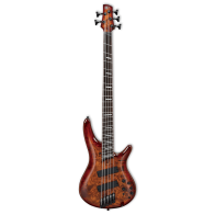 Ibanez - SRMS805-BTT, Brown Topaz Burst Basse éléctrique 5-Cordes