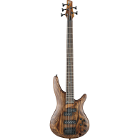 Ibanez - SR655-ABS, Antique Brown Stained Electric Bass 5-Strings