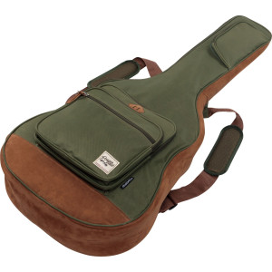 Ibanez - IAB541-MGN, PowerPad Moss Green Folk Guitar Case