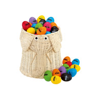 Meinl - VE80-NI540-2, Nino set de 80 Egg Shaker 8 Couleur