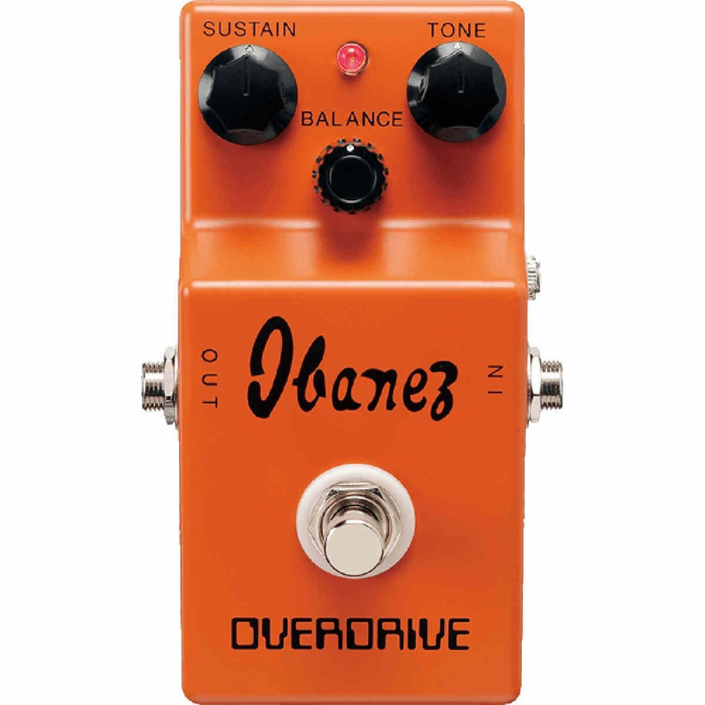 Ibanez - OD850, Pédale d'effets Overdrive Limited Édition