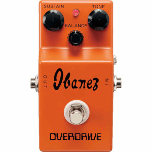 Ibanez - OD850, Pédale d'effets Overdrive Limited Édition