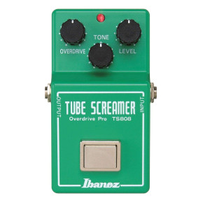 Ibanez - TS808, Tube Screamer Pédale Overdrive