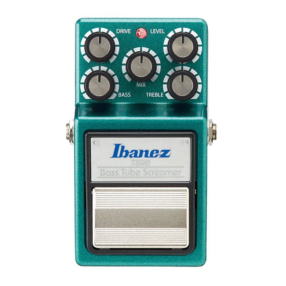 Ibanez - TS9B, Tube Screamer pédale d'overdrive pour basse électrique Ibanez - TS9B, Tube Screamer pédale d'overdrive pour basse électrique