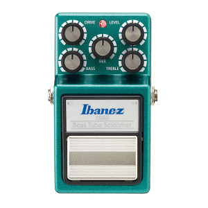 Ibanez - TS9B, Tube Screamer pédale d'overdrive pour basse électrique