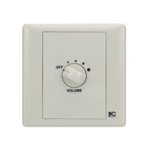 ITC - T-6120F,  Commande de volume en 6 étapes, De puissance de 120W avec transformateur, entrée 24V