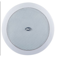 ITC - T-206BC, Passive PA Ceiling Speaker, 10W 6 "Power