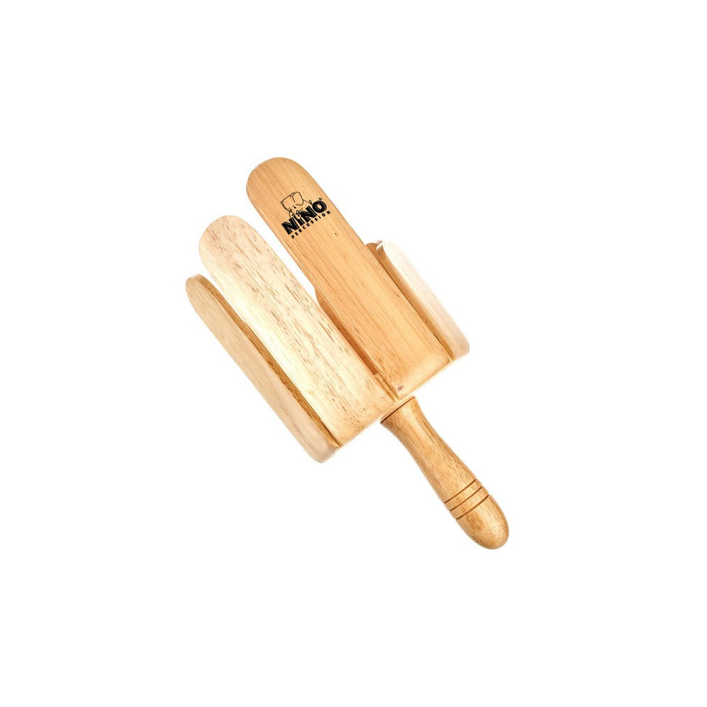 Meinl - NINO556, Nino Tambour d'agitation en bois Meinl - NINO556, Nino Tambour d'agitation en bois