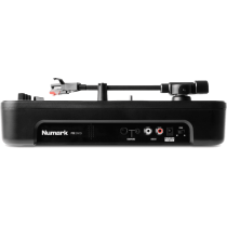 Numark - PT01 SCRATCH, Platine vinyle à entrainement courroie USB / HP / Piles / Switch Scratch