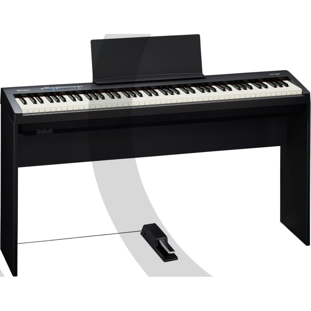 Roland - FP30BK, Piano numérique 88 touches noir