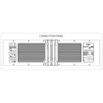 FBT - Mitus 206LA, LINE ARRAY Actif 2 voies 600W + 300W RMS/ 16 Ohm, 2x6.5"/1.7" - HF 1.4"/2.5"A