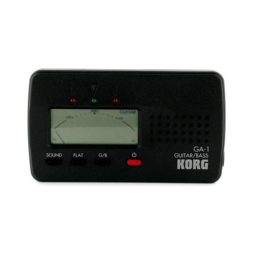 Korg - GA-1, Chromatic Tuner , Guitars And Bass Guitars Korg - GA-1, Chromatic Tuner , Guitars And Bass Guitars