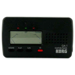 Korg - GA-1, Chromatic Tuner , Guitars And Bass Guitars