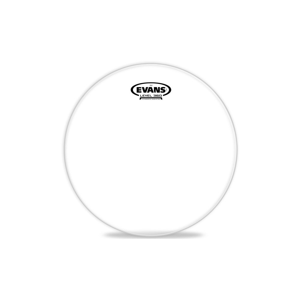 Evans - TT13G2, Peau de frappe de tom G2 transparente, 13''