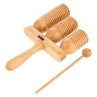 Meinl - NINO561, Nino A-GO-GO 3 rangs en bois