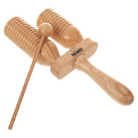 Meinl - NINO560, Nino A-GO-GO 2 rangs en bois