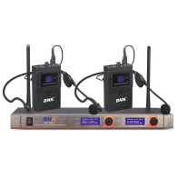 BNK - BK25H,  Double Wireless Headset Professional Microphone