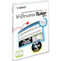 Roland - DT1 V-Drum Tutor, Méthode de batterie
