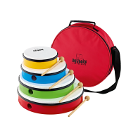 Meinl - NINOSET6, Nino set de 4 Tambourins