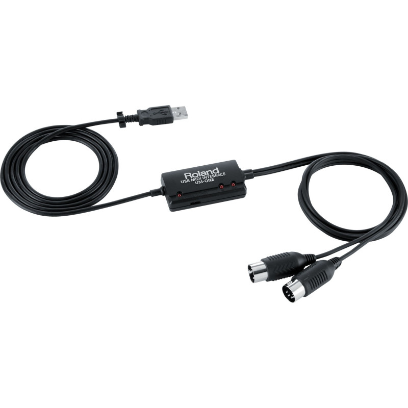 Roland - UM-One Mk2, Interface Midi USB Roland - UM-One Mk2, Interface Midi USB
