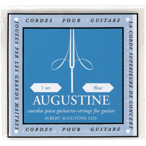 Augustine - BLEU, Jeux - Bleu Fort /Nylon Clair-Filé Argent