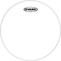 Evans -  BD22G2CW, Peau de frappe de Grosse Caisse G2 sablée, 22"