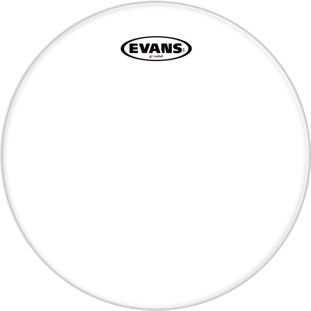 Evans - BD22G2CW, Peau de frappe de Grosse Caisse G2 sablée, 22" Evans - BD22G2CW, Peau de frappe de Grosse Caisse G2 sablée, 22"