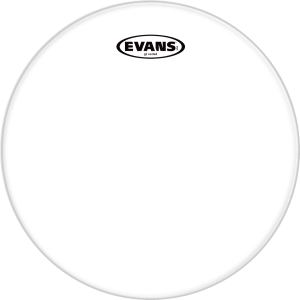 Evans -  BD22G2CW, Peau de frappe de Grosse Caisse G2 sablée, 22"