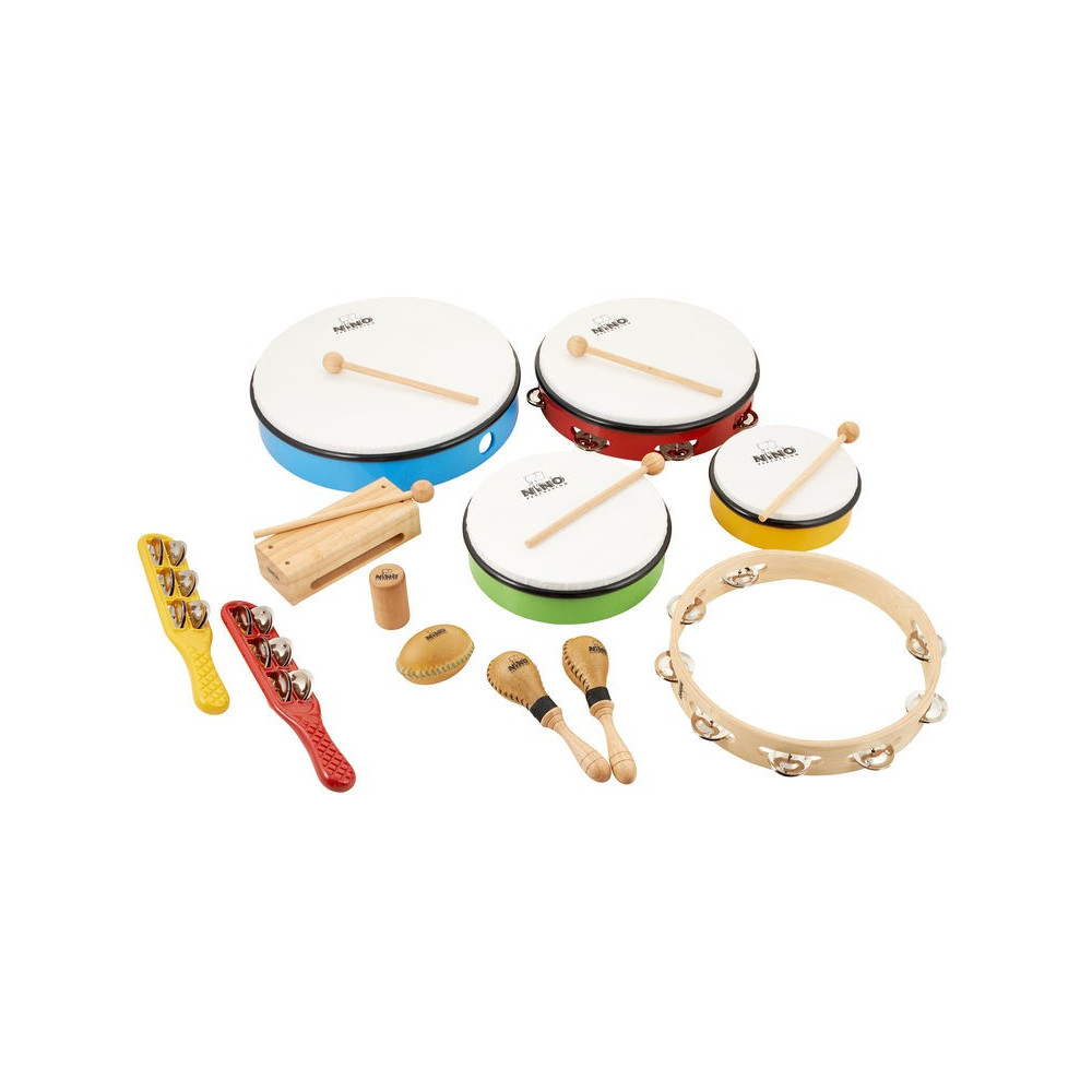 Meinl - NINOSET012, Nino Set de percussion rhythmik Meinl - NINOSET012, Nino Set de percussion rhythmik