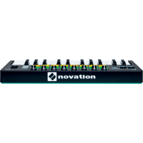 Novation - LAUNCHKEY MINI MK2, Clavier maître mini touches 25 notes 16 pads