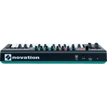 Novation - LAUNCHKEY 25 MK2, Clavier maître, grandes touches 25 notes, 16 pads