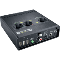 Novation - AUDIOHUB 2X4, Interface audio 2 In/4 Out, Hub USB 3 ports