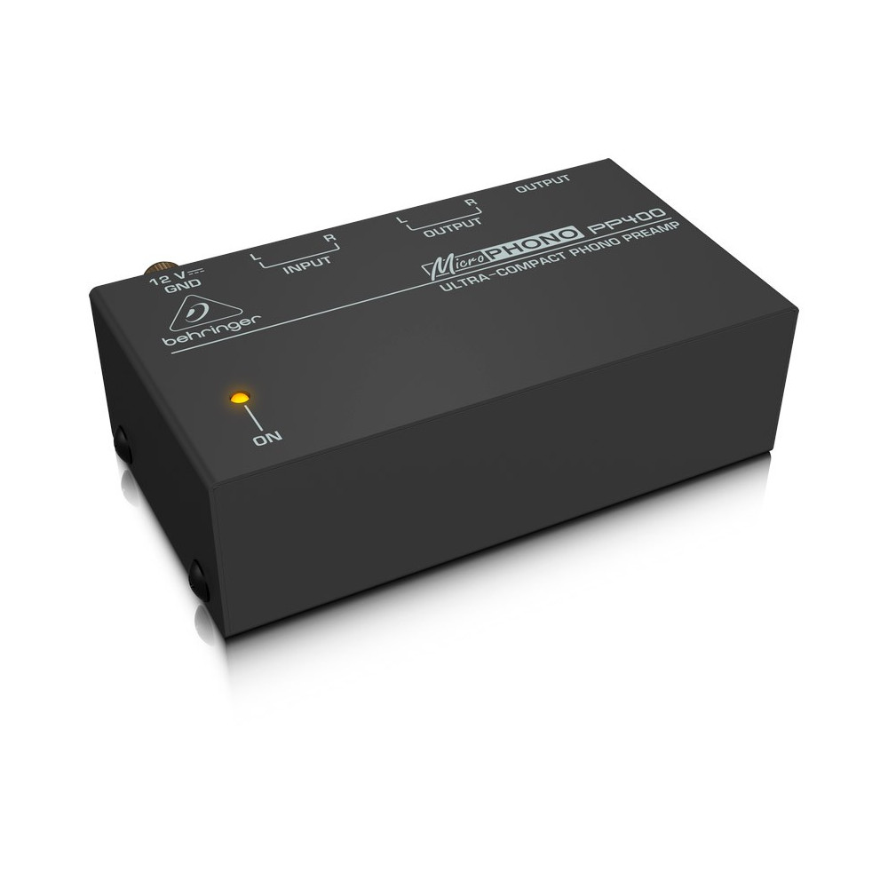 Behringer - PP400 MicroPhono, Préampli Micro