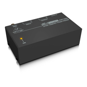 Behringer - PP400 MicroPhono, Préampli Micro