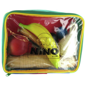 Meinl - NINOSET4, Nino Set de percussions à mains