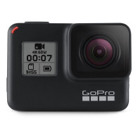 GoPro - Hero7, Pack caméra HERO7, Noir