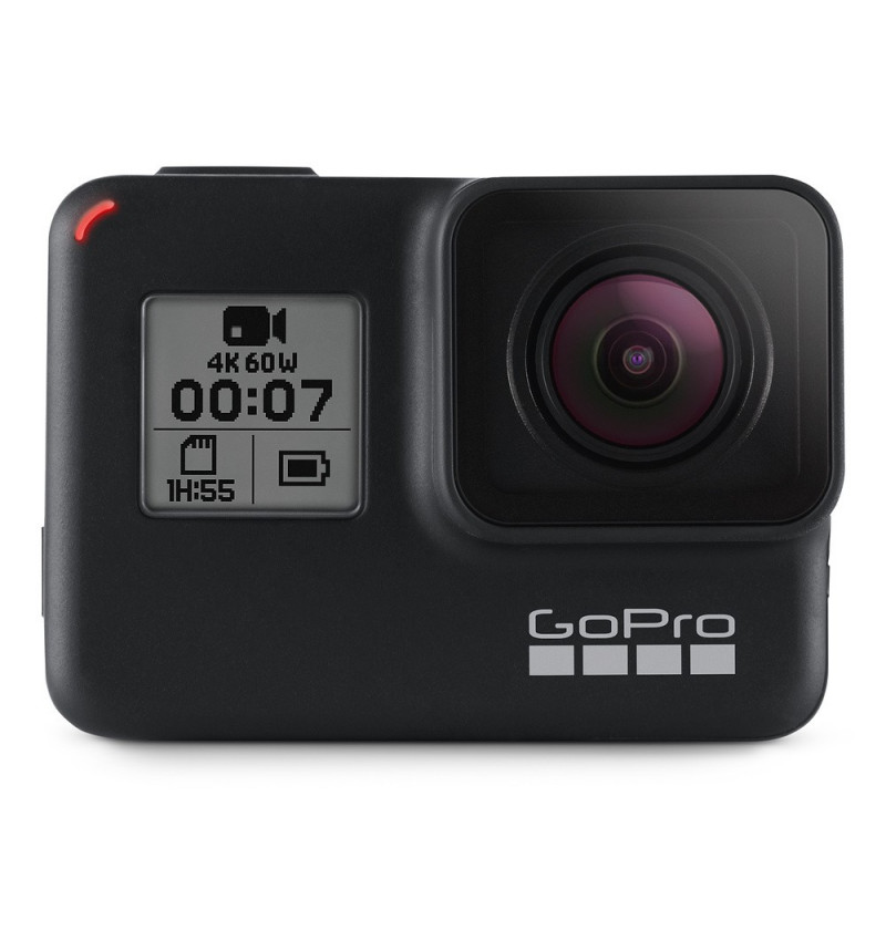 GoPro - Hero7, Camera Pack HERO7, Black