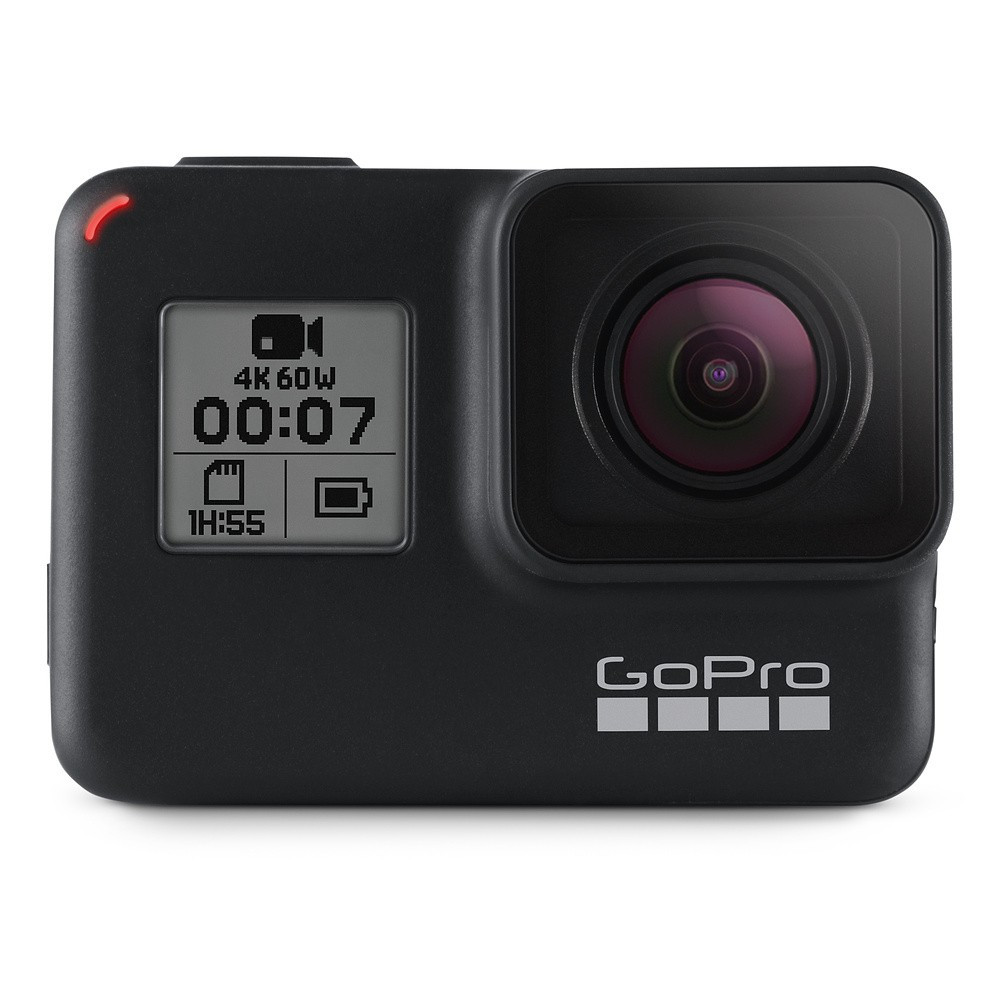 GoPro - Hero7, Pack caméra HERO7, Noir